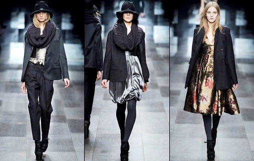 Défilé Burberry Prorsum
