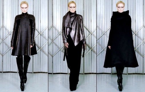 Défilé Gareth Pugh