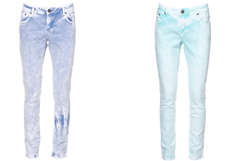 Jean bleach Topshop