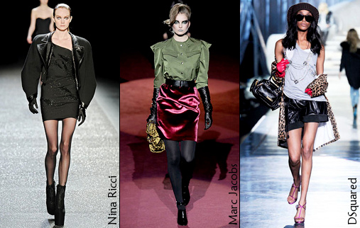 Tendances automne/hiver 2009-2010