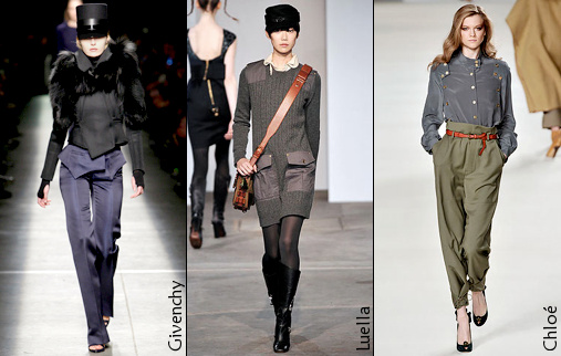 Tendances automne/hiver 2009-2010