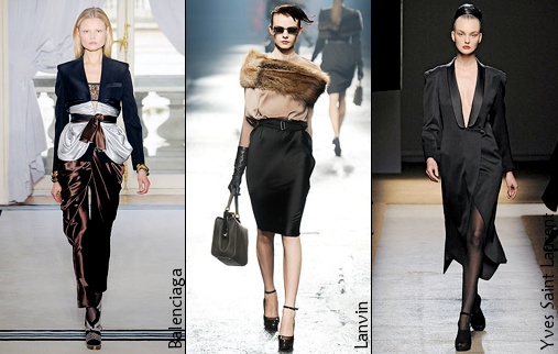 Tendances automne/hiver 2009-2010