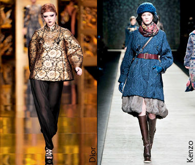 Tendances automne/hiver 2009-2010