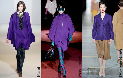 Tendances automne/hiver 2009-2010