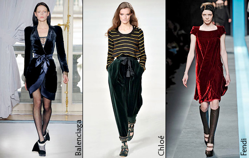 Tendances automne/hiver 2009-2010