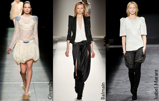 Tendances automne/hiver 2009-2010