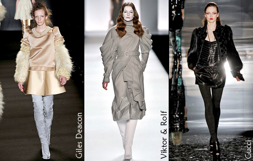 Tendances automne/hiver 2009-2010