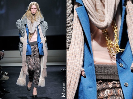 Défilé Missoni
