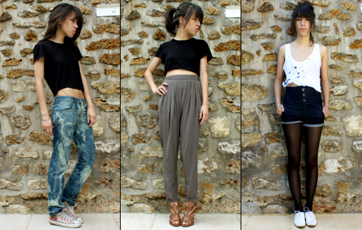 Le cropped tee-shirt