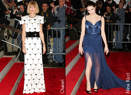 Anna Wintour et Bee Shaffer
