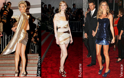 Kate Moss - Jessica Stam - Gisele Bündchen