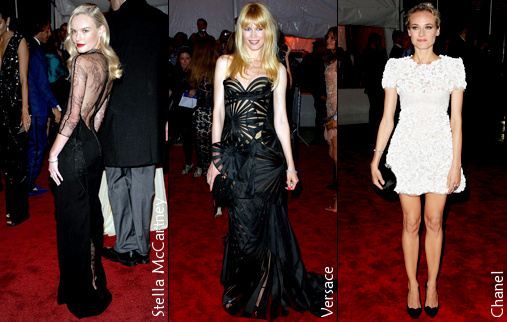 Kate Bosworth - Versace - Diane Kruger