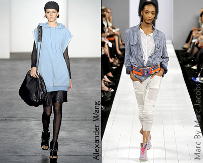 Tendance sport chic