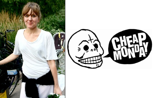 Ann-Sofie Back chez Cheap Monday