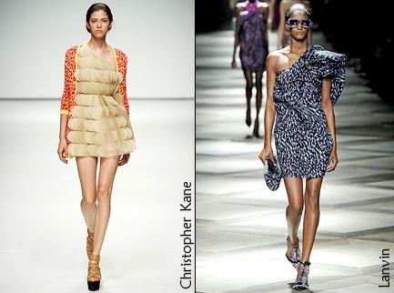 Tendance léopard - été 2009