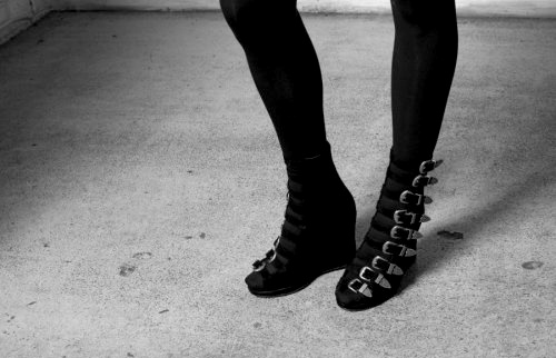 Bottines compensées Opening Ceremony