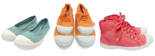 Les tennis Bensimon