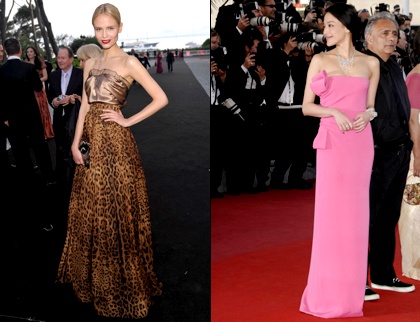 Les robes de Cannes 2009