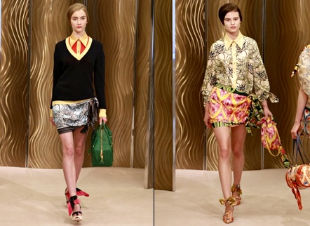 Prada - Collection croisière 2010