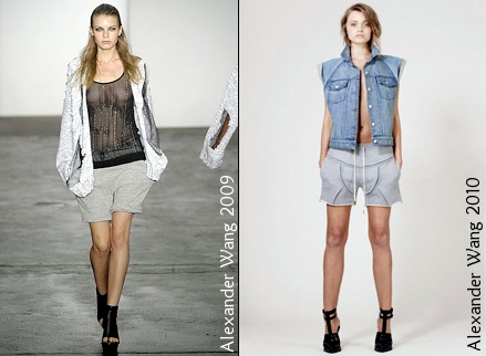 Le short-jogging - Alexander Wang