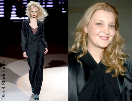 Sophia Kokosalaki chez Diesel Black Gold