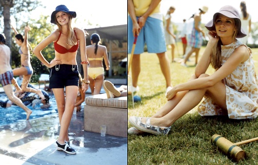 Mischa Barton en Keds