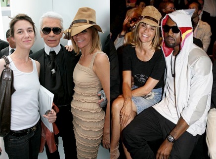 Le chapeau de Carine Roitfeld