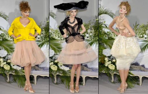 Défilé Dior Haute Couture
