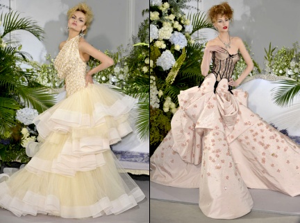 Défilé Dior Haute Couture