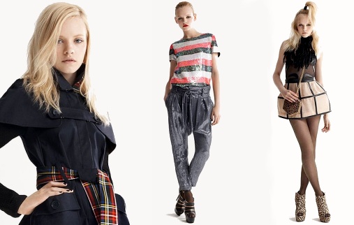 Topshop - Collection automne/hiver 2010
