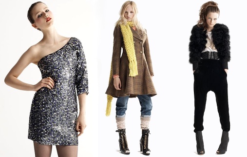 Topshop - Collection automne/hiver 2010