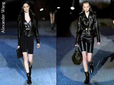 Défilé Alexander Wang