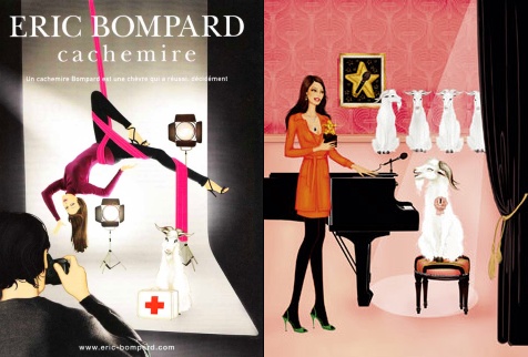 Campagne Eric Bompard