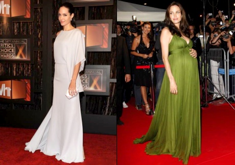 Angelina Jolie en Max Azria