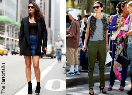 Fashion week new-yorkaise