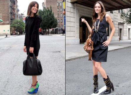 Fashion week new-yorkaise