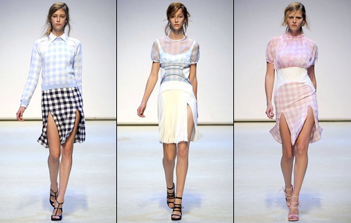 Défilé Christopher Kane 2010
