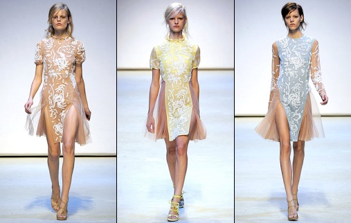 Défilé Christopher Kane 2010