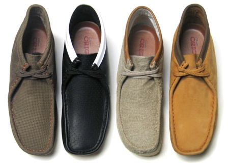 Les chaussures Clarks