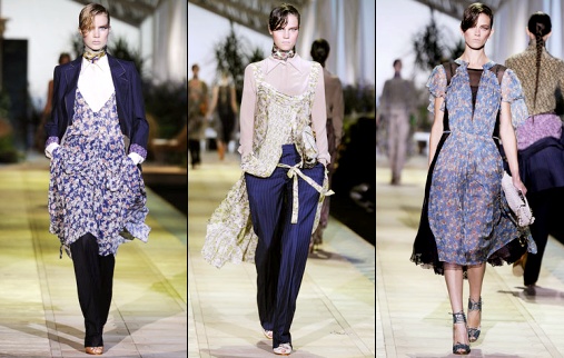 Défilé Roberto Cavalli 2010