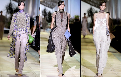 Défilé Roberto Cavalli 2010