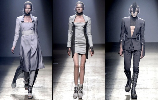 Défilé Gareth Pugh 2010