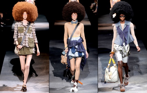 Défilé Louis Vuitton - Printemps/été 2010 - Tendances de Mode