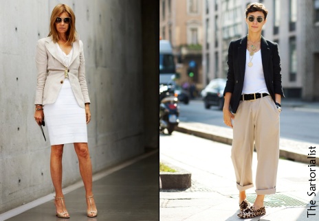 Blanc et beige : le bon mix