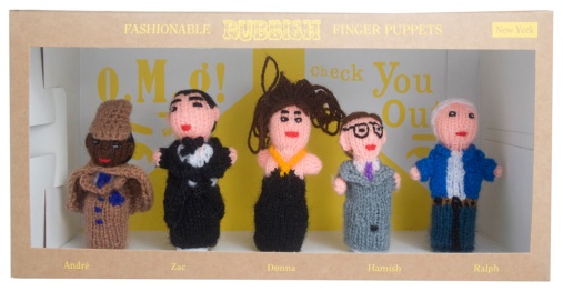 Les Finger Puppets de Rubbish