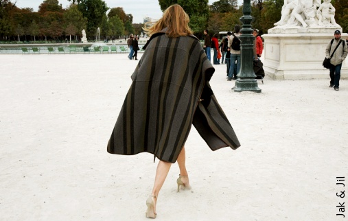 La cape - Carine Roitfeld