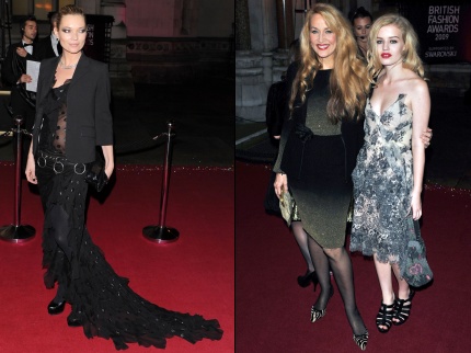 British Fashion Awards 2009