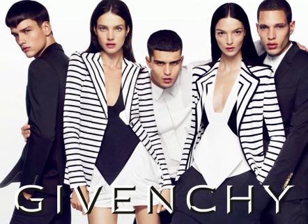 Givenchy - Campagne printemps/été 2010