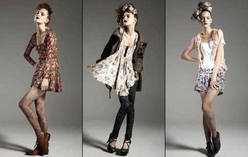 Collection Topshop 2010
