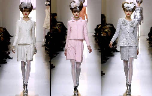 Défilé Chanel Haute Couture